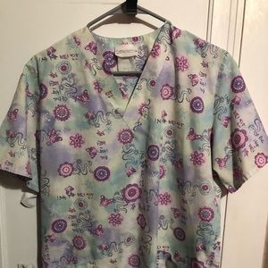 SARASWEAR HOSPITAL SCRUB MED